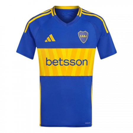 Fotbalové dres CA Boca Juniors Domácí 2024-25 Krátký Rukáv